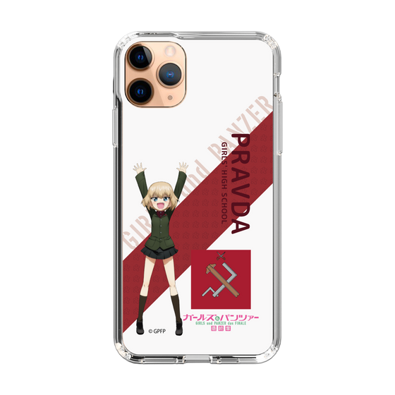 Slim Protection Case［ Girls und Panzer - Katyusha - Rounded Font ］