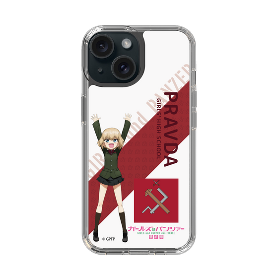 Slim Protection Case［ Girls und Panzer - Katyusha - Rounded Font ］