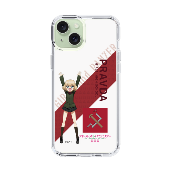 Slim Protection Case［ Girls und Panzer - Katyusha - Rounded Font ］