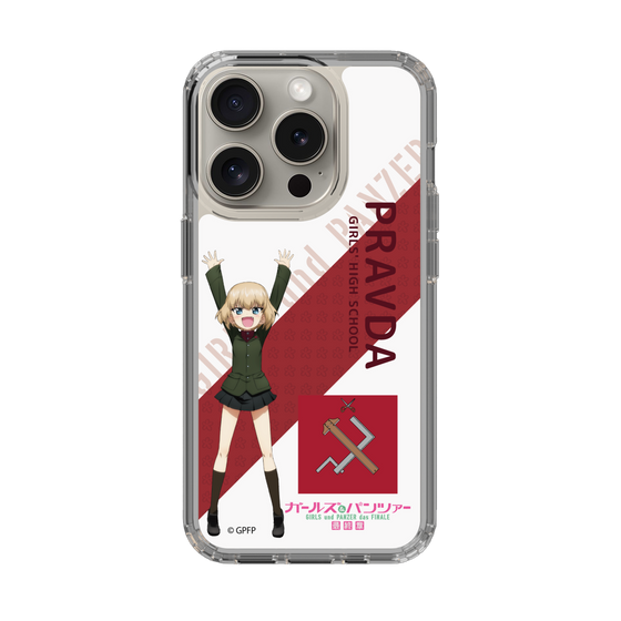 Slim Protection Case［ Girls und Panzer - Katyusha - Rounded Font ］