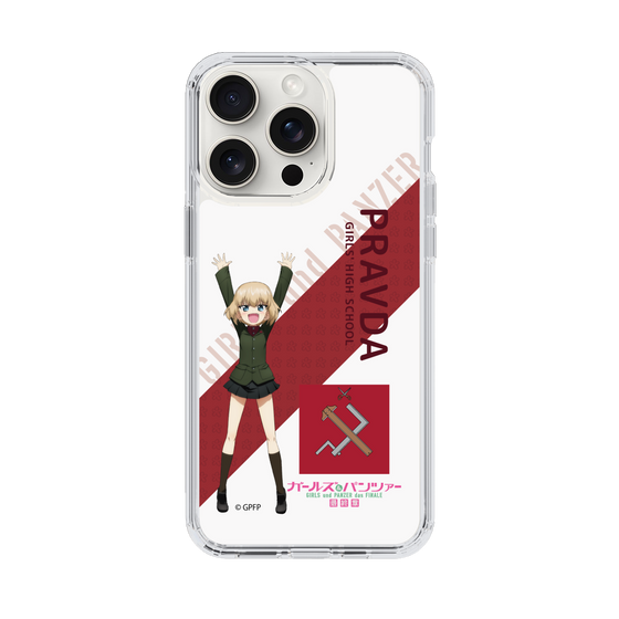 Slim Protection Case［ Girls und Panzer - Katyusha - Rounded Font ］