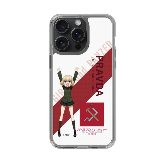 Slim Protection Case［ Girls und Panzer - Katyusha - Rounded Font ］