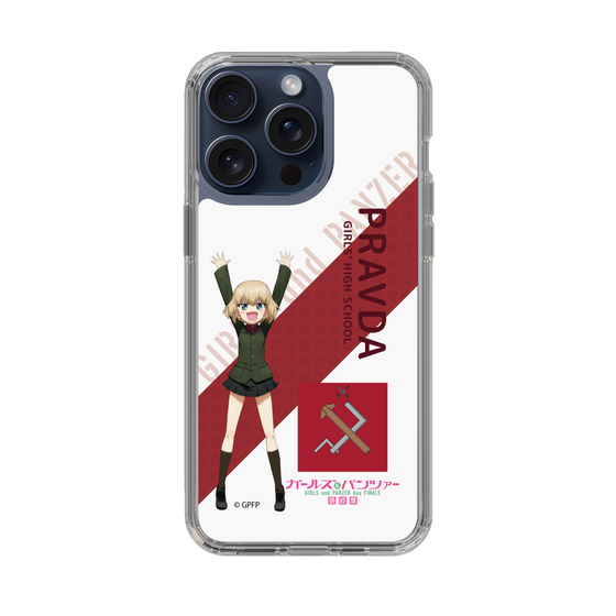 Slim Protection Case［ Girls und Panzer - Katyusha - Rounded Font ］