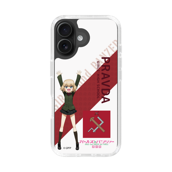 Slim Protection Case［ Girls und Panzer - Katyusha - Rounded Font ］