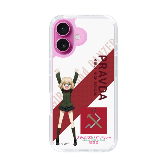 Slim Protection Case［ Girls und Panzer - Katyusha - Rounded Font ］