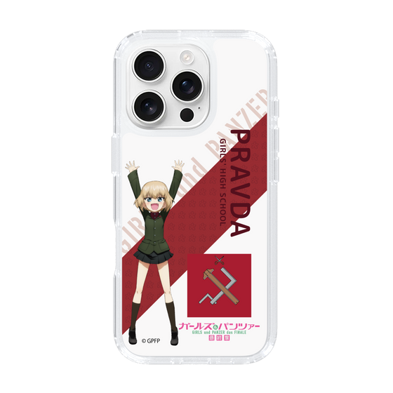 Slim Protection Case［ Girls und Panzer - Katyusha - Rounded Font ］