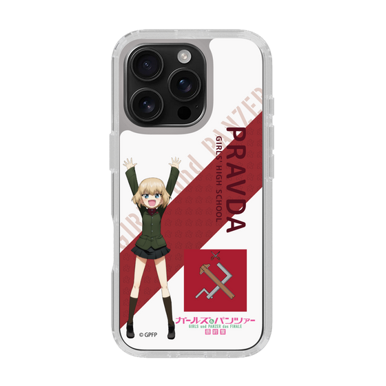 Slim Protection Case［ Girls und Panzer - Katyusha - Rounded Font ］