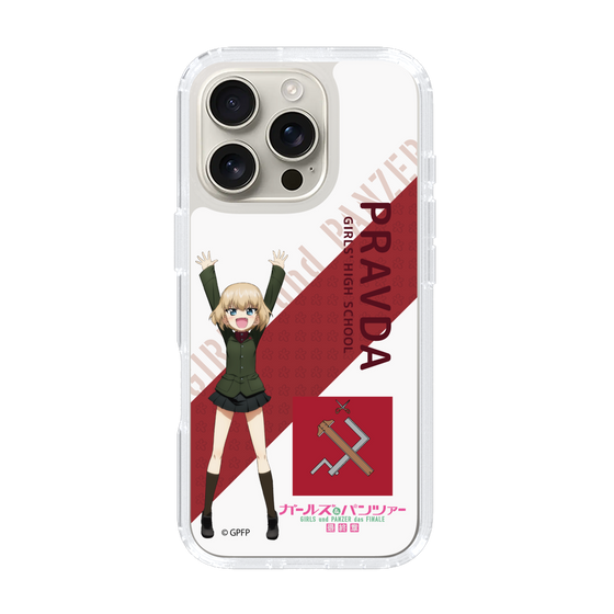 Slim Protection Case［ Girls und Panzer - Katyusha - Rounded Font ］