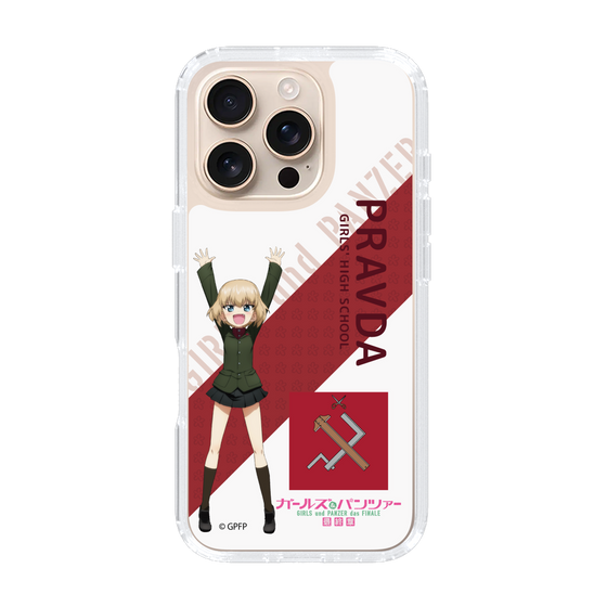 Slim Protection Case［ Girls und Panzer - Katyusha - Rounded Font ］