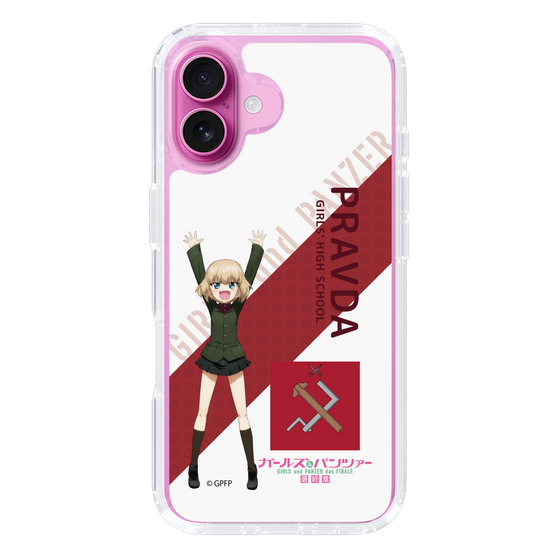 Slim Protection Case［ Girls und Panzer - Katyusha - Rounded Font ］