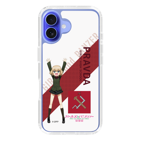 Slim Protection Case［ Girls und Panzer - Katyusha - Rounded Font ］