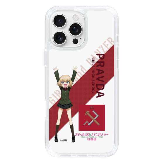 Slim Protection Case［ Girls und Panzer - Katyusha - Rounded Font ］