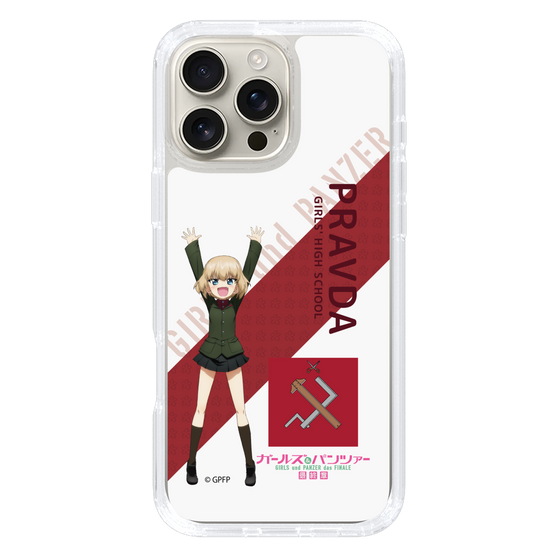 Slim Protection Case［ Girls und Panzer - Katyusha - Rounded Font ］