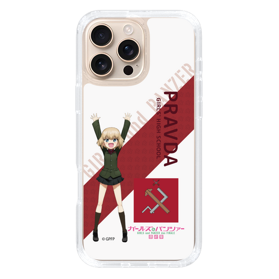 Slim Protection Case［ Girls und Panzer - Katyusha - Rounded Font ］