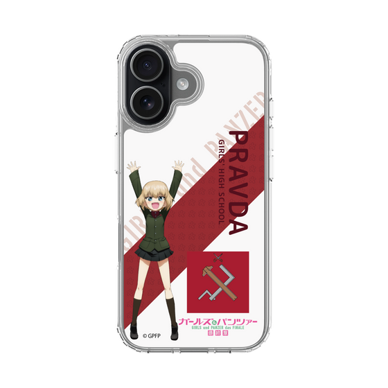 Slim Protection Case［ Girls und Panzer - Katyusha - Rounded Font ］