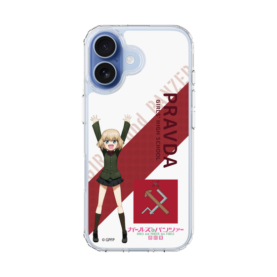 Slim Protection Case［ Girls und Panzer - Katyusha - Rounded Font ］