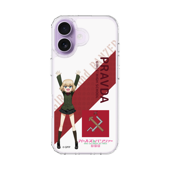 Slim Protection Case［ Girls und Panzer - Katyusha - Rounded Font ］