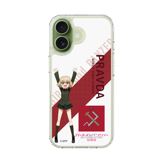 Slim Protection Case［ Girls und Panzer - Katyusha - Rounded Font ］