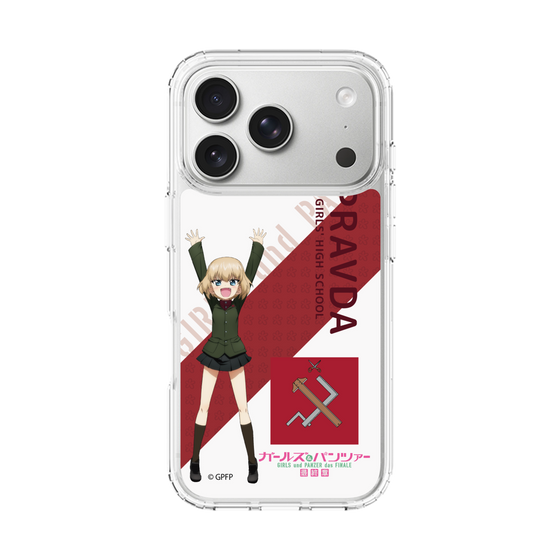 Slim Protection Case［ Girls und Panzer - Katyusha - Rounded Font ］