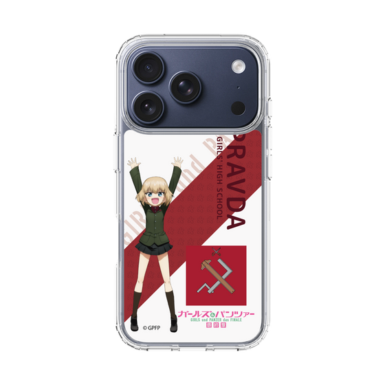 Slim Protection Case［ Girls und Panzer - Katyusha - Rounded Font ］