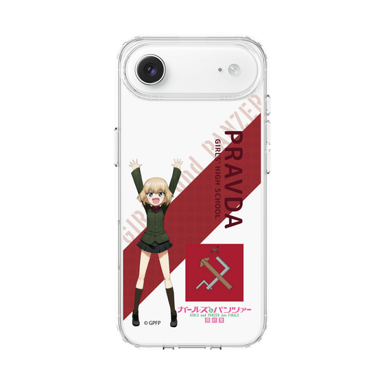 Slim Protection Case［ Girls und Panzer - Katyusha - Rounded Font ］