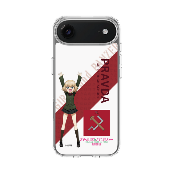 Slim Protection Case［ Girls und Panzer - Katyusha - Rounded Font ］