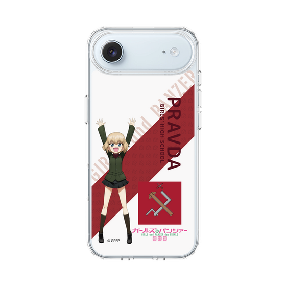 Slim Protection Case［ Girls und Panzer - Katyusha - Rounded Font ］