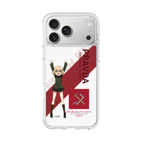 Slim Protection Case［ Girls und Panzer - Katyusha - Rounded Font ］