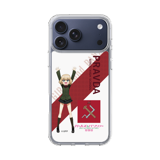 Slim Protection Case［ Girls und Panzer - Katyusha - Rounded Font ］