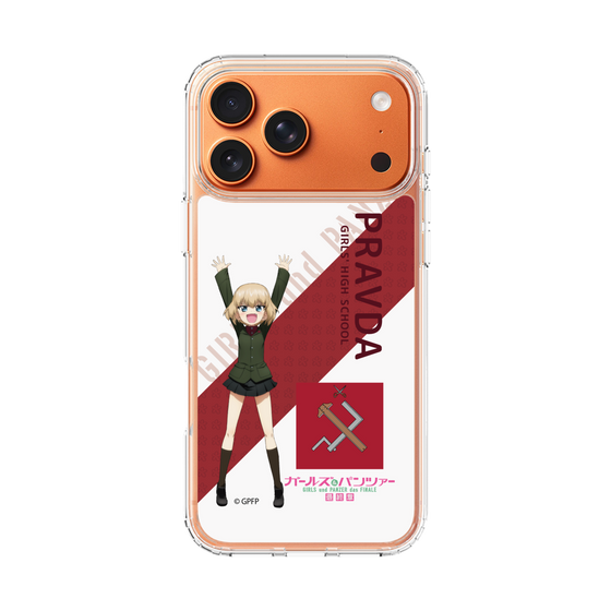 Slim Protection Case［ Girls und Panzer - Katyusha - Rounded Font ］