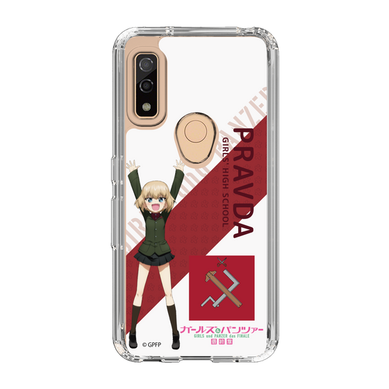 Slim Protection Case［ Girls und Panzer - Katyusha - Rounded Font ］