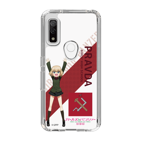 Slim Protection Case［ Girls und Panzer - Katyusha - Rounded Font ］