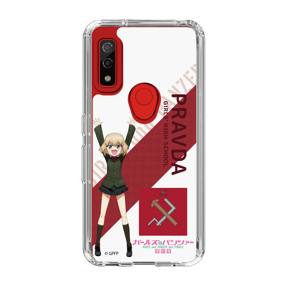 Slim Protection Case［ Girls und Panzer - Katyusha - Rounded Font ］