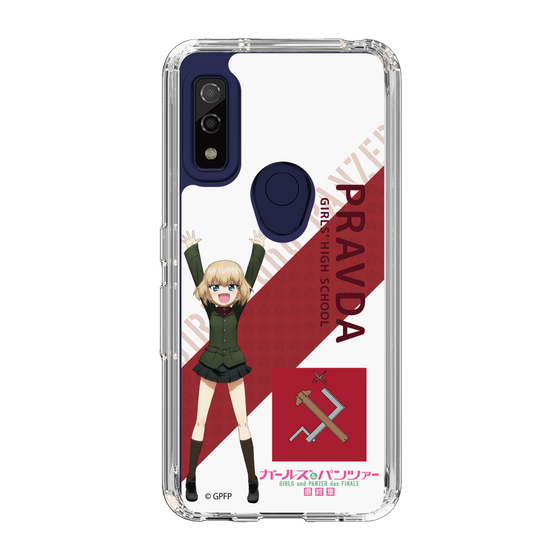Slim Protection Case［ Girls und Panzer - Katyusha - Rounded Font ］