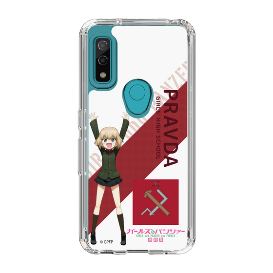 Slim Protection Case［ Girls und Panzer - Katyusha - Rounded Font ］
