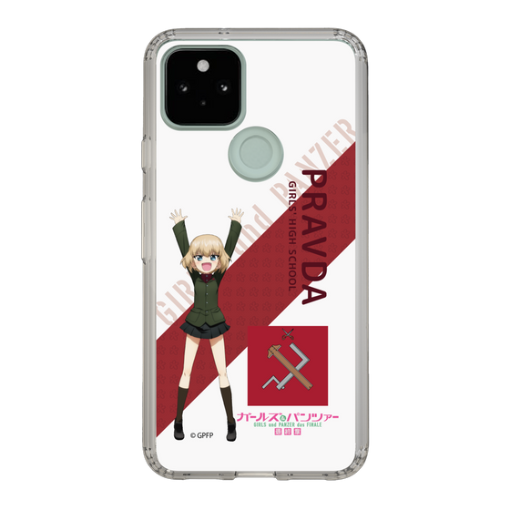 Slim Protection Case［ Girls und Panzer - Katyusha - Rounded Font ］