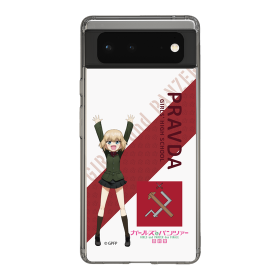 Slim Protection Case［ Girls und Panzer - Katyusha - Rounded Font ］