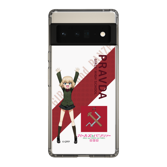 Slim Protection Case［ Girls und Panzer - Katyusha - Rounded Font ］