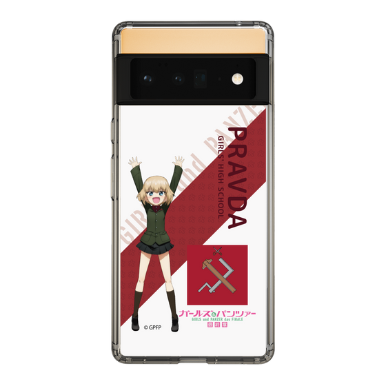 Slim Protection Case［ Girls und Panzer - Katyusha - Rounded Font ］