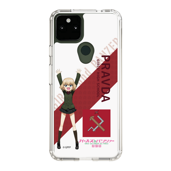 Slim Protection Case［ Girls und Panzer - Katyusha - Rounded Font ］