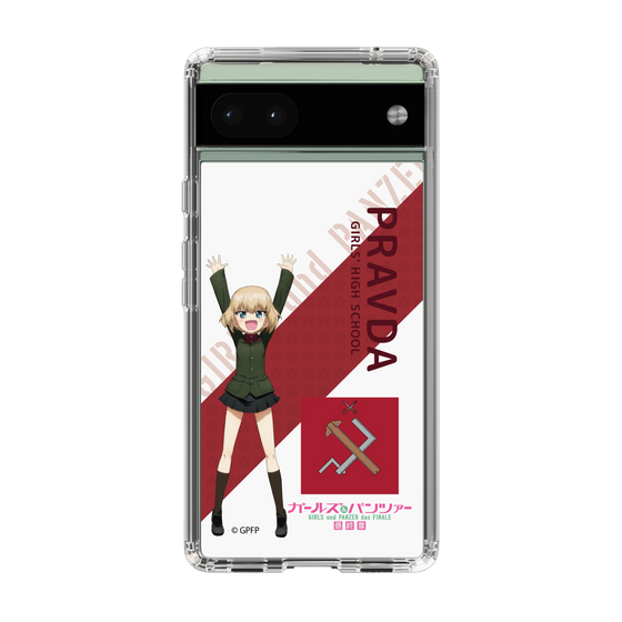 Slim Protection Case［ Girls und Panzer - Katyusha - Rounded Font ］