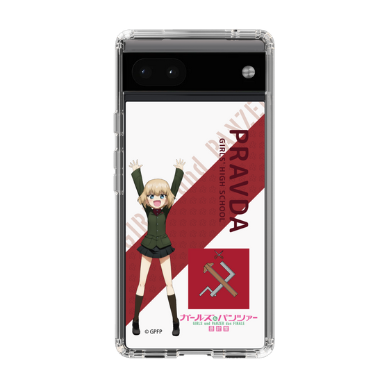 Slim Protection Case［ Girls und Panzer - Katyusha - Rounded Font ］