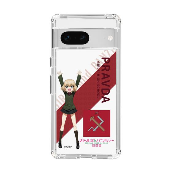 Slim Protection Case［ Girls und Panzer - Katyusha - Rounded Font ］