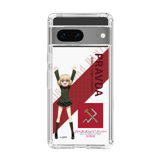 Slim Protection Case［ Girls und Panzer - Katyusha - Rounded Font ］