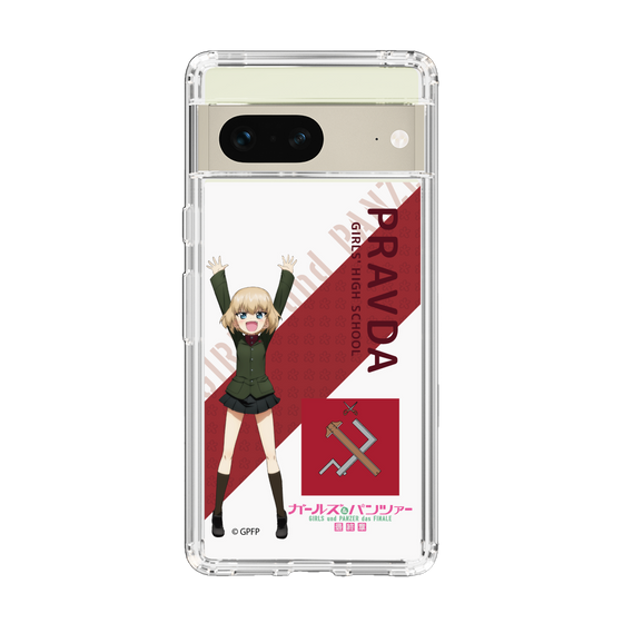 Slim Protection Case［ Girls und Panzer - Katyusha - Rounded Font ］