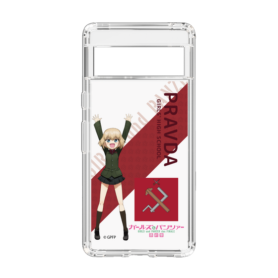 Slim Protection Case［ Girls und Panzer - Katyusha - Rounded Font ］