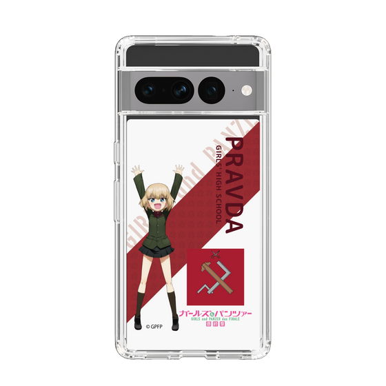 Slim Protection Case［ Girls und Panzer - Katyusha - Rounded Font ］