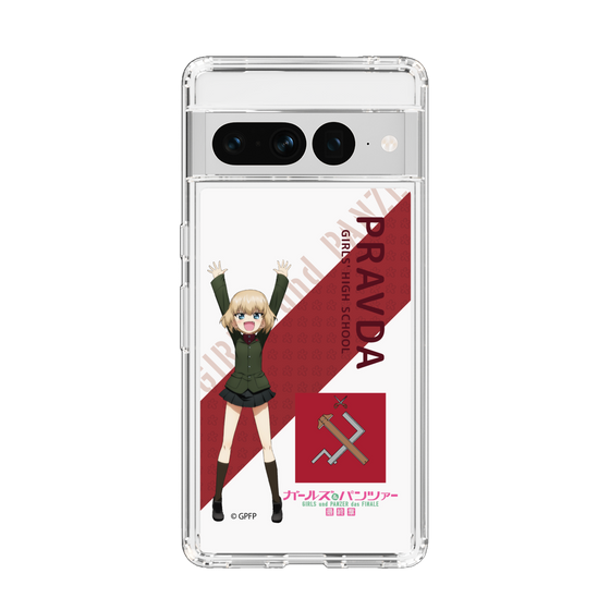 Slim Protection Case［ Girls und Panzer - Katyusha - Rounded Font ］
