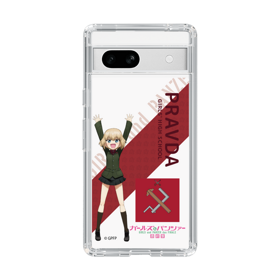 Slim Protection Case［ Girls und Panzer - Katyusha - Rounded Font ］