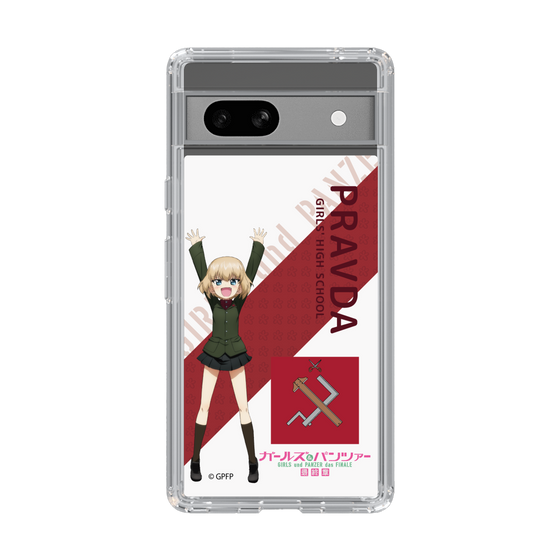 Slim Protection Case［ Girls und Panzer - Katyusha - Rounded Font ］